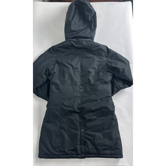 Coogi Kids Size 14 16 Black Winter Parka Puffer Coat Removeable Hood - Picture 11 of 13